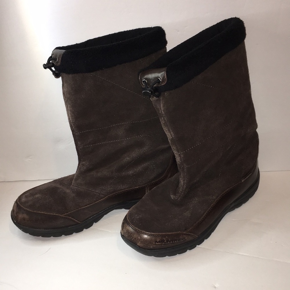 Mountrek Primaloft boots  ready for winter